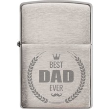 Zippo Özel Seri Zippo Çakmak En Iyi Baba