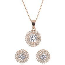 By Barun Koronet Set  Rose