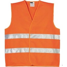 Starline Reflektörlü Ikaz Yeleği Turuncu Xl