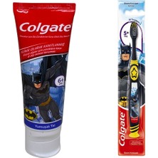 Colgate Batman Diş Macunu 75 ml + Colgate Batman Diş Fırçası