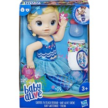 Baby Alive Deniz Kızı Bebeğim - Sarışın