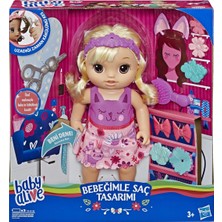 Baby Alive Bebeğimle Saç Tasarımı Sarışın