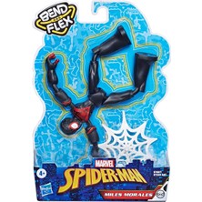 Spider-Man Bend & Flex Miles Morales Figür