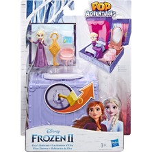 Disney Frozen 2 Pop Adventures Elsa'nın Odası Oyun Seti