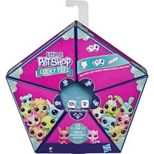 Littlest Pet Shop Şanslı Minişler Şans Ekibi 4'lü Sürpriz Paket