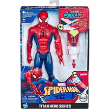 Spider-Man Titan Hero Power FX Spider-Man Figür