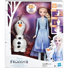 Disney Frozen 2 Konuşan Olaf ve Elsa