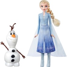 Disney Frozen 2 Konuşan Olaf ve Elsa