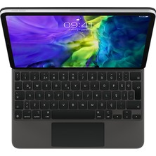 Apple 11 inç iPad Pro (3. nesil) ve iPad Air (4. nesil) için Magic Keyboard Türkçe Q Klavye Siyah MXQT2TQ/A