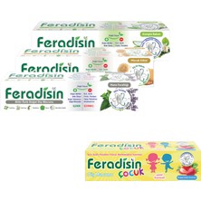 Feradisin Diş Macunu Seti 3+1