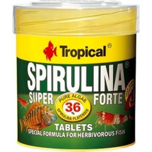 Tropical Spirulina Süper Forte 50 ml - 36 gr - 80 Tablets