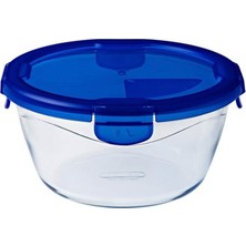 Pyrex 287PG00/7146 Yuvarlak Saklama Kabı 0,7 lt