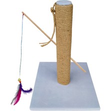 Woddy Kedi Tırmalama ve Kedi Oltası