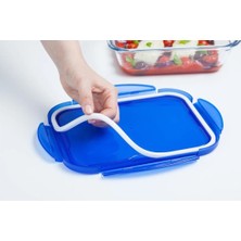 Pyrex 281PG00/7146 Dikdörtgen Kapaklı Saklama Kabı 0,8 lt