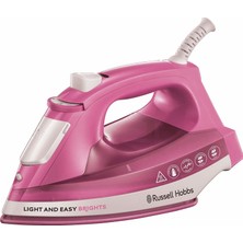 Russell Hobbs Light & Easy 2400W Ütü - Pembe