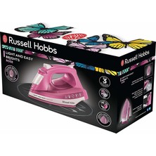 Russell Hobbs Light & Easy 2400W Ütü - Pembe