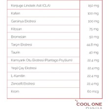 Natvitday Cool One Plus Cla 90 Kapsül