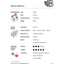 Esperro Kenia AA Filtre Kahve 500 Gr, Teneke Kutu