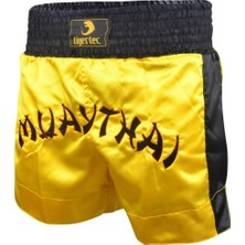 Seftil Tigertec Fight Muay Thai Şortu Siyah