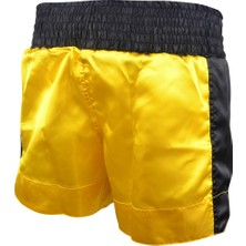 Seftil Tigertec Fight Muay Thai Şortu Siyah