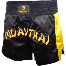 Seftil Tigertec Fight Muay Thai Şortu Siyah