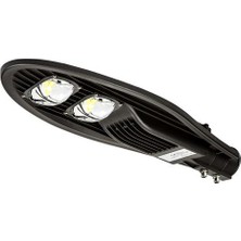 Light Catcher Cob Alüminyum LED Sokak Armatür 220 V Çip 100 W