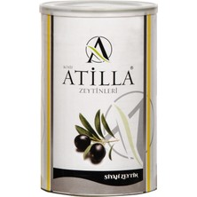 Atilla Zeytinleri 291-320 Kalibre Jumbo Siyah Zeytin  800 gr