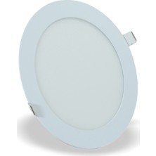 Helios Opto 9W Sıva Altı Yuvarlak Panel Günışığı