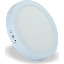Helios Opto 18W Sıva Üstü Yuvarlak LED Panel Günışığı HS 1038