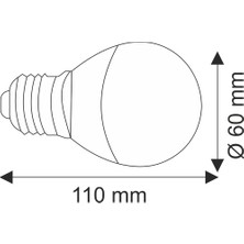 Helios Opto 9W LED Ampül Günışığı