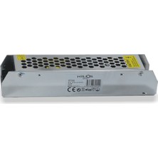 Helios Opto 120W 10A Ince Metal Kasa Adaptör