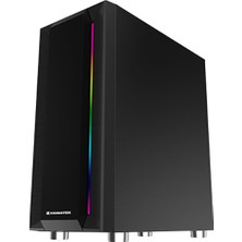 Xigmatek EN43224 Helios Rainbow LED Şeritli USB 3.0 Oyuncu Kasası