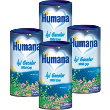 Humana İyi Geceler Bitki Çayı 200 gr x 4 Adet