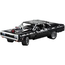 LEGO Technic Dom'un Dodge Charger'ı 42111 - 10 Yaş ve Üzeri Yüksek Performanslı Oyuncak Arabaları Seven Çocuklar için Koleksiyonluk Yaratıcı Oyuncak Model Yapım Seti (1077 Parça)