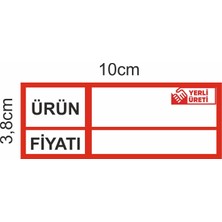 Etiket Sanatı Ürün Etiketi Indirim Raf Etiketi Silinebilir