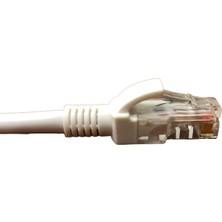 Netlink Cat6 Utp Patch Cord Kablo 5 Adet 1m Beyaz