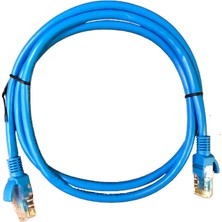 Netlink Cat6 Utp Patch Cord Kablo 5 Adet 1m Mavi
