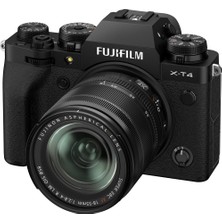 Fujifilm X-T4 Siyah + Xf 18-55 mm Lens Kit