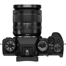 Fujifilm X-T4 Siyah + Xf 18-55 mm Lens Kit