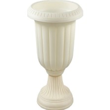 Serinova Nergiz Saksı 25,3 lt Krem