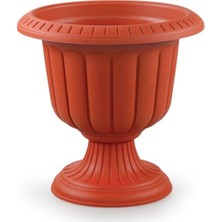 Serinova Nergiz Saksı 47 lt Kiremit