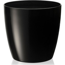 Serinova Yakut Saksı 33 lt Siyah