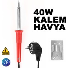 Birtek Kalem Havya Sivri Uçlu 40W
