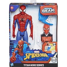 Hasbro Spiderman Titan Hero Blast Gear Figür E7344