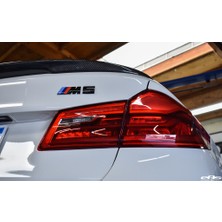 Bmw Depo Bmw M5 Siyah Logo Yazı 3D