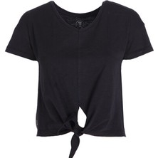 Sportive Bagtee Kadın Günlük Stil Tişört 711028-Syh