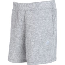 Sportive Çocuk Gri Şort 711226-Gri