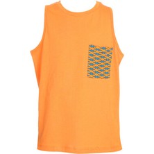 Sportive Çocuk Turuncu Tişört 711222-Trn