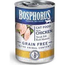 Bosphorus Tahılsız Tavuklu Kedi Maması 6'lı