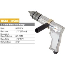 Bemato Bma 1050D  1/2" (13 Mm) Havalı Matkap